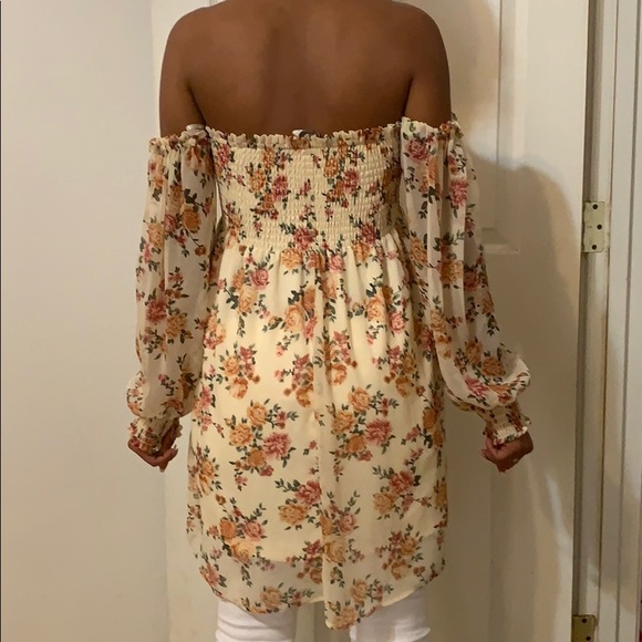 Forever 21 Floral Halter Top Dress - Picture 3 of 3